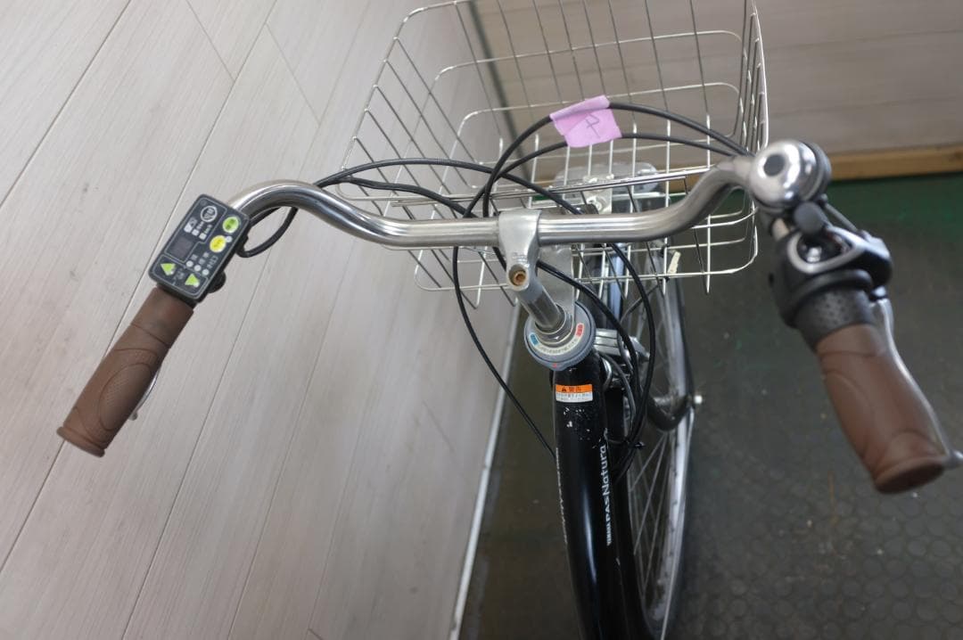電動自転車ヤマハPAS　Natura 26インチ　3段　8.7Ah充電器あり