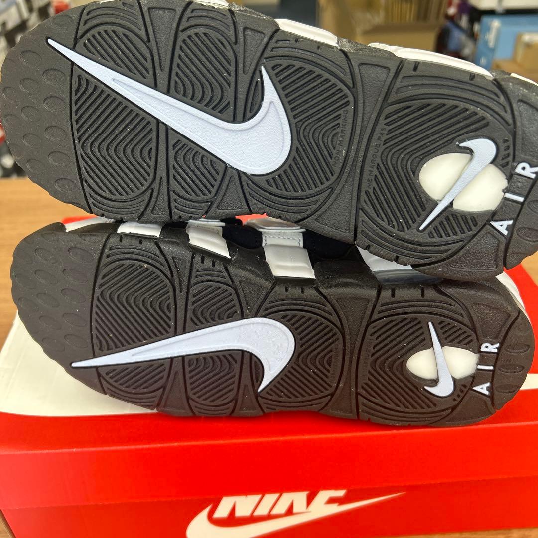 Nike バスケットボールシューズ ブラック/ホワイト（11）