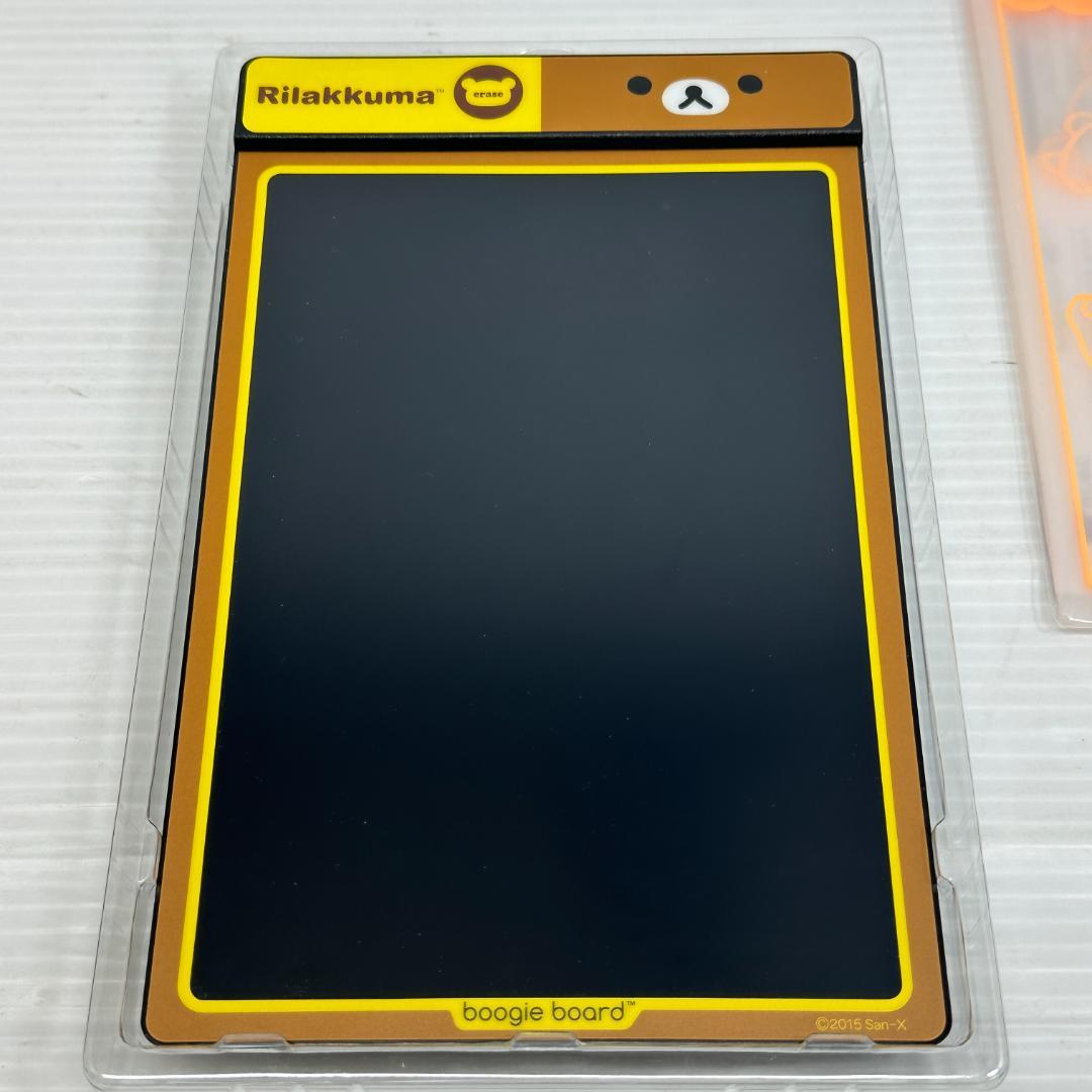 電子メモパッド boogie board ブギーボード リラックマ　BB-1RK