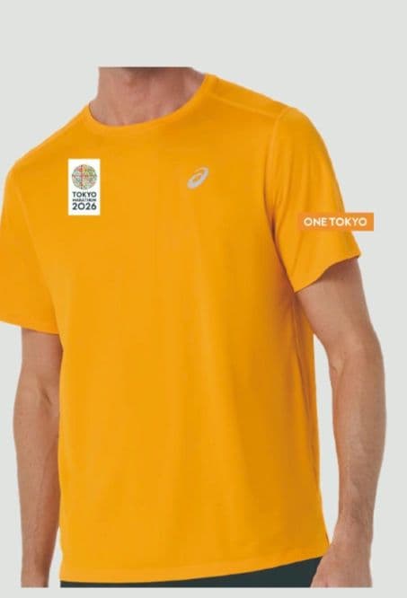東京マラソン2026 限定フィニッシャーTシャツ　ASICS