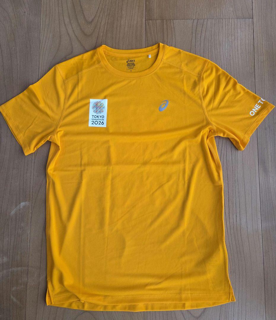 東京マラソン2026 限定フィニッシャーTシャツ　ASICS