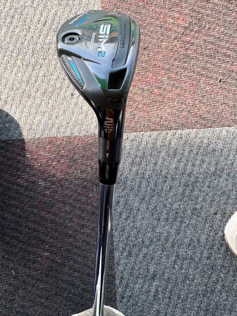 TaylorMade SIM2 Rescue 2番ユーティリティ