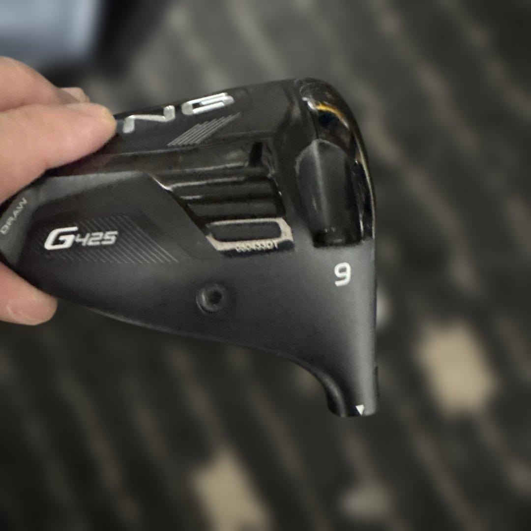 美品！PING G425 LST 9度　ヘッドのみ