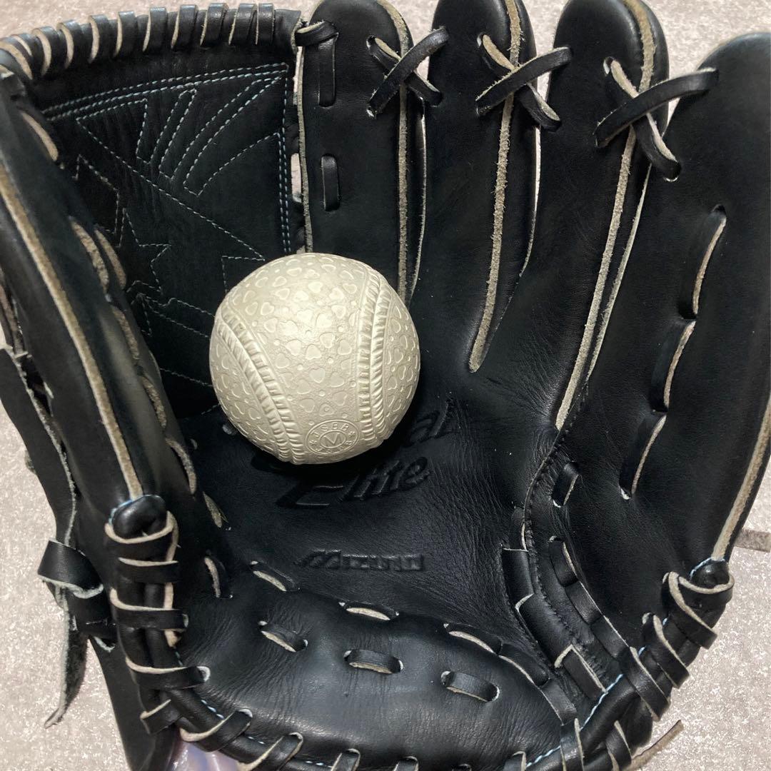 Mizuno ミズノ 一般 大人用 軟式 投手 野球 グローブ グラブ 良型