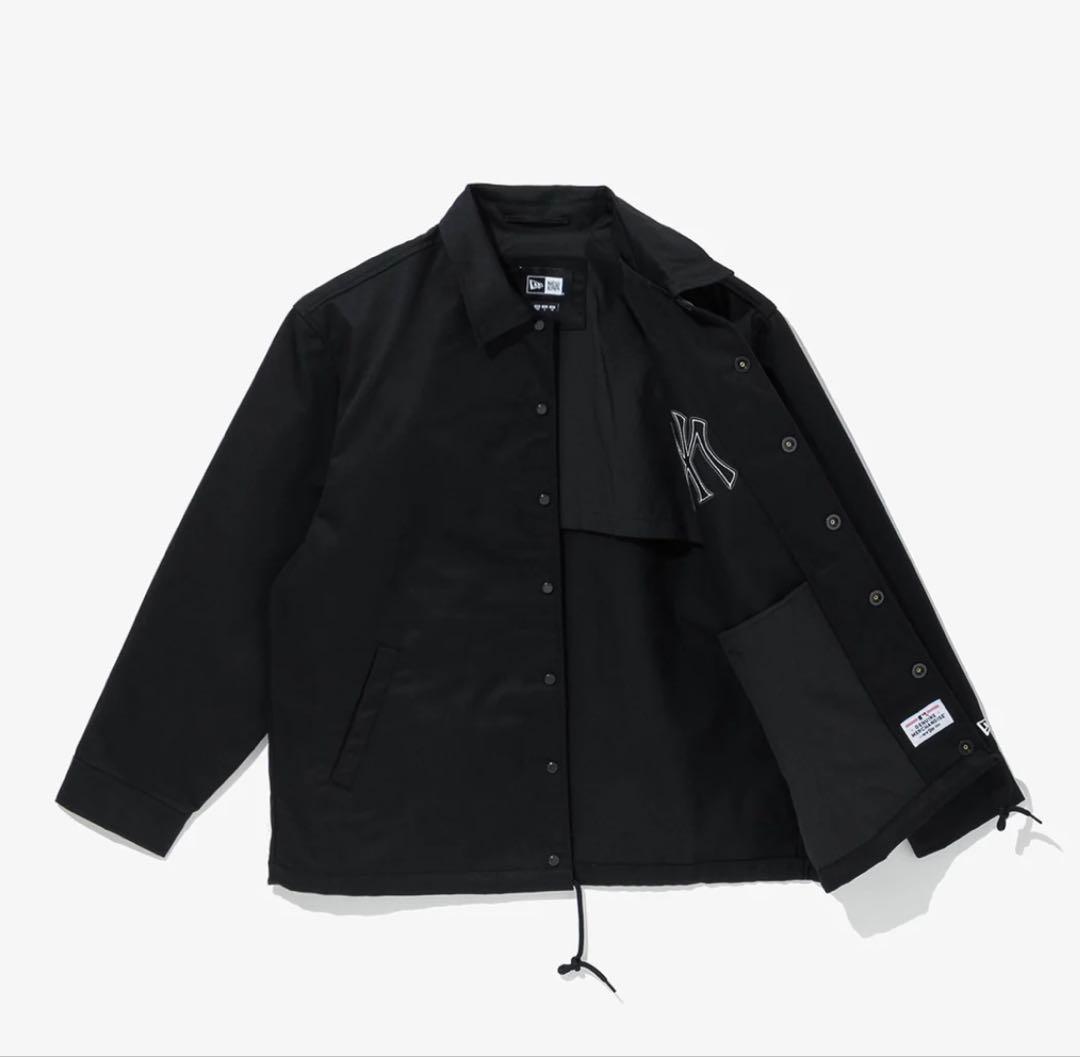 NEW ERA × NY ヤンキース スタジャン風 ジャケット（ネイビー）