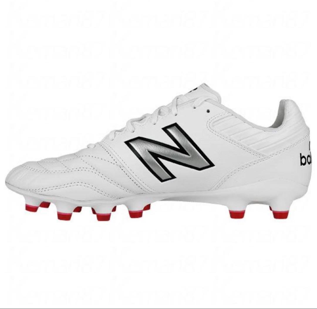 New Balance 442 PRO HG サッカースパイク 27.5 白
