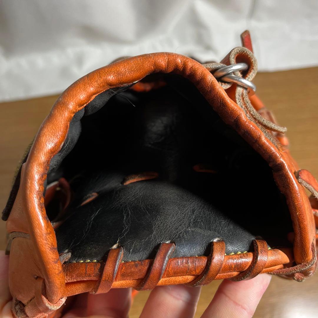 サムライ スガイスポーツ 一般硬式 グローブ グラブ 投手用 良品 大人用 格安