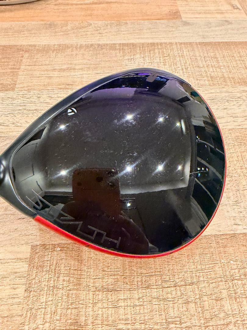 テーラーメイド ステルス2 HD ドライバー 10.5°ヘッドのみ　カバー付き