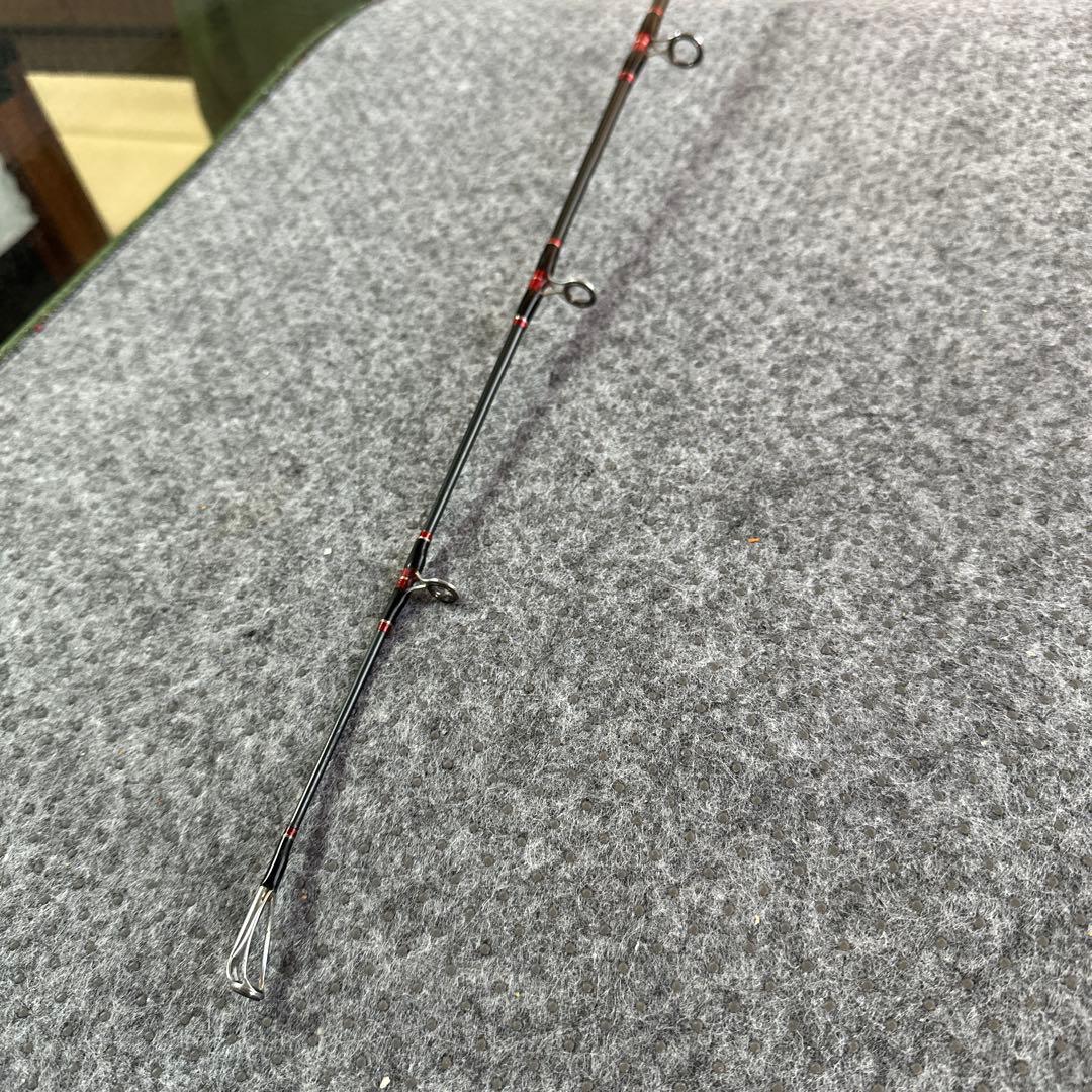 【沖縄マンモス釣具】ジギングロッド2ピース_ベイト&スピニング青物２本セット