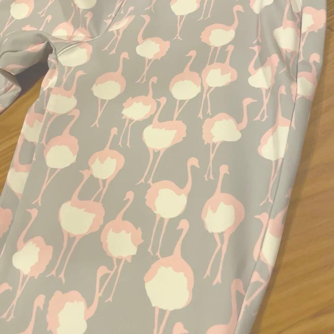 値下げ【LITHEEリジー】ヨガウェア　レギンス　フラミンゴ柄 14300円