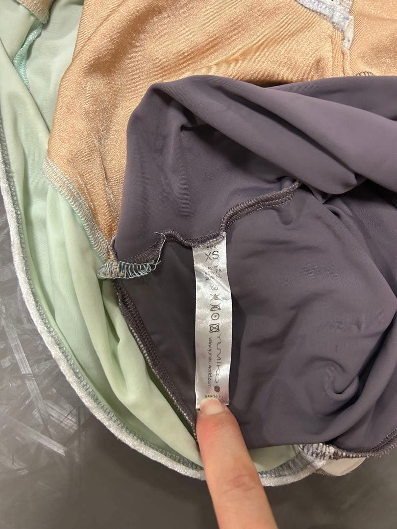 yumiko Vネック バレエ レオタード XS 美品