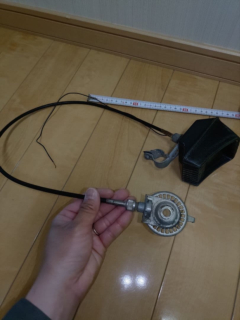 希少 動作OK MITSUBA スーパーカー自転車のメーター一式 昭和レトロ
