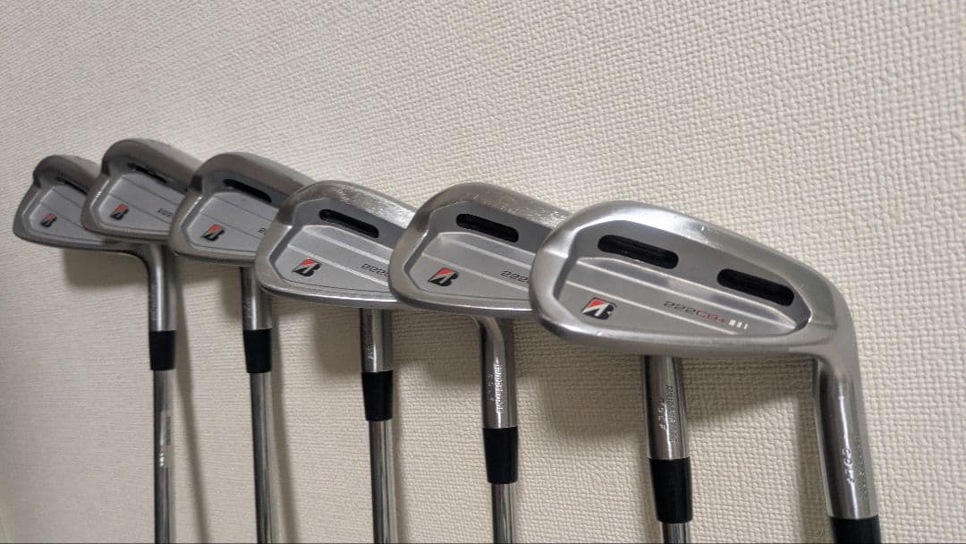 ブリジストン　222CB+　アイアンセット