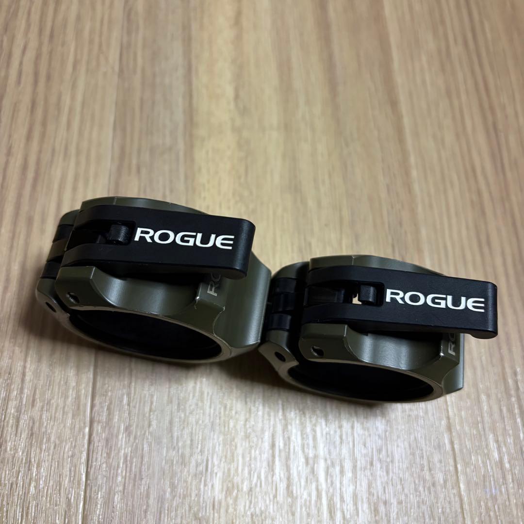 ROGUE FITNESS アルミニウム　セラコートバーベルカラー　状態良好