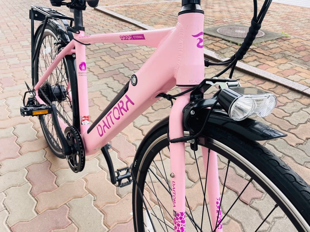 【Hiroshi Ito様商談中】DAITORA 電動アシスト自転車