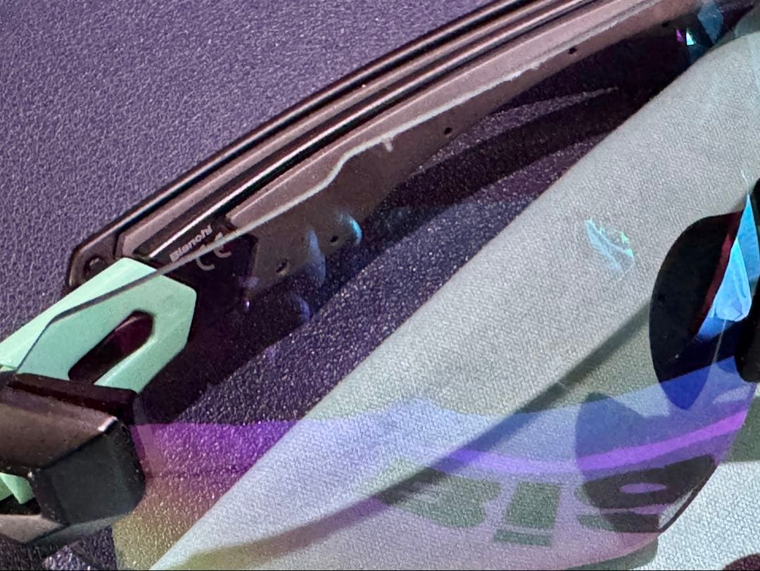 Bianchi ビアンキ 一眼マスクタイプサングラス　BK×CK