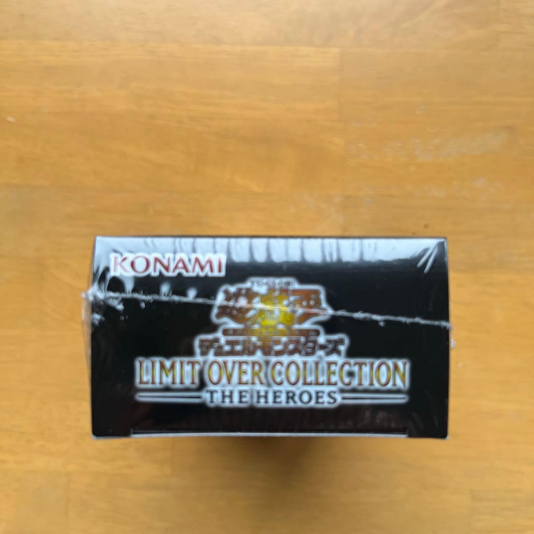 遊戯王 リミットオーバーコレクション　　　　シュリンク付き未開封
