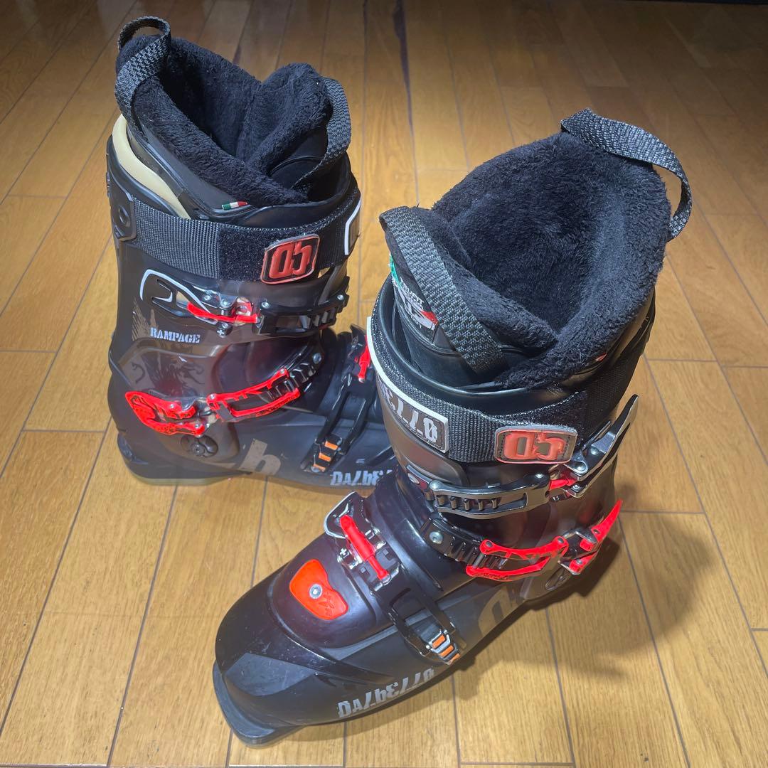 名機dalbelloダルベロKR RAMPAGE27.0-27.5cm