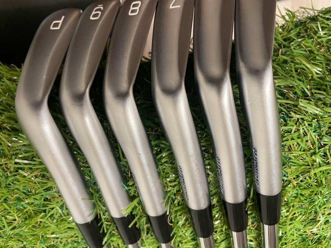 ミズノ（MIZUNO）（メンズ）ミズノプロ S3 アイアンセット　DG95