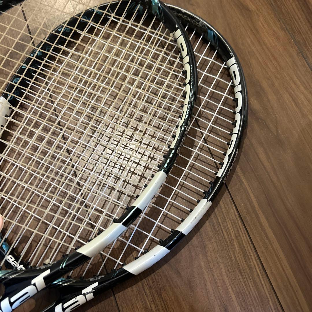2本セット　ピュアドライブGT 2012年　硬式テニス