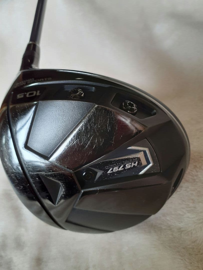 イオンスポーツ GIGA HS797 ドライバー AUGAシャフト付き