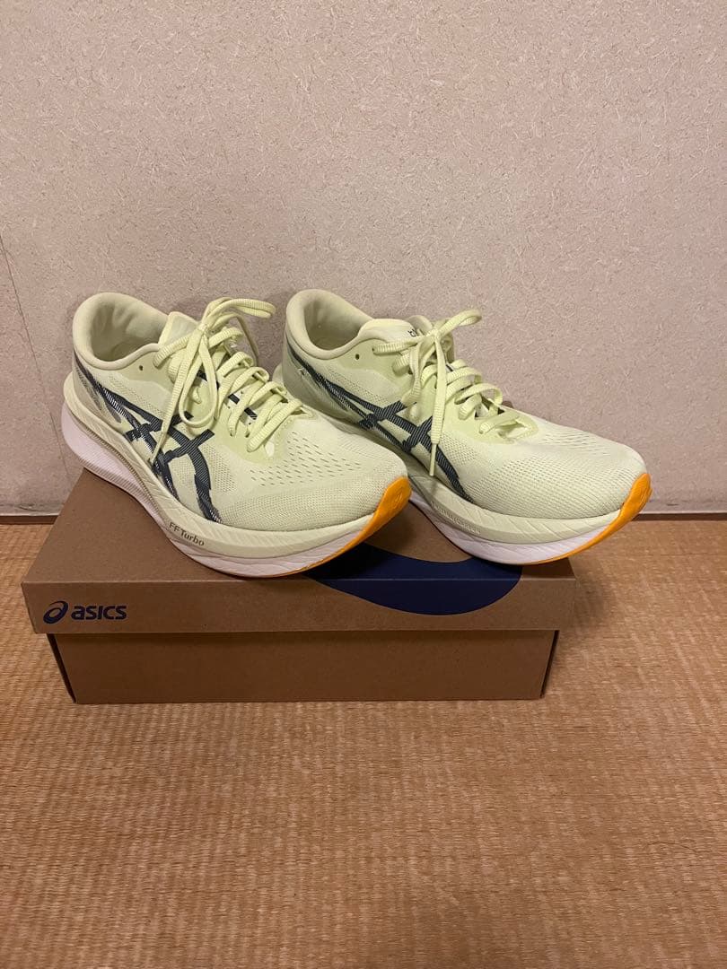 アシックス　マジックスピード4 27.5