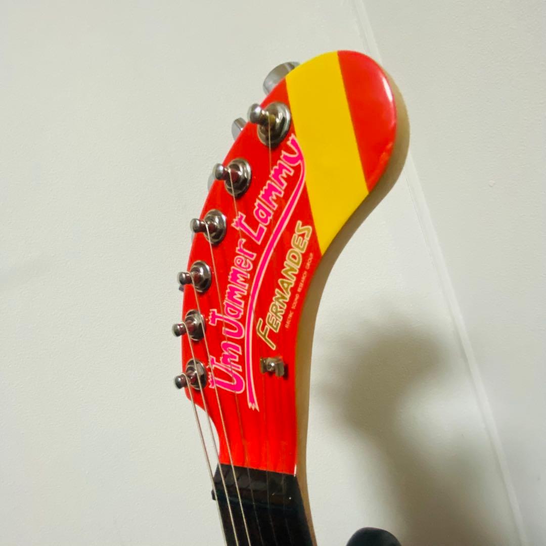 【超激レア】ウンジャマラミーFERNANDES ZO-3UJLギター ゾウさん