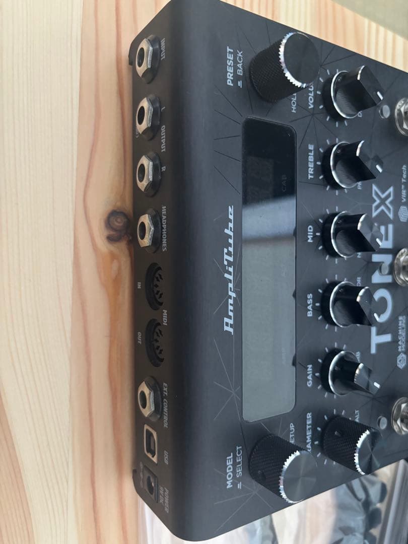 ら*様 【美品】TONEX Pedal　マルチエフェクター