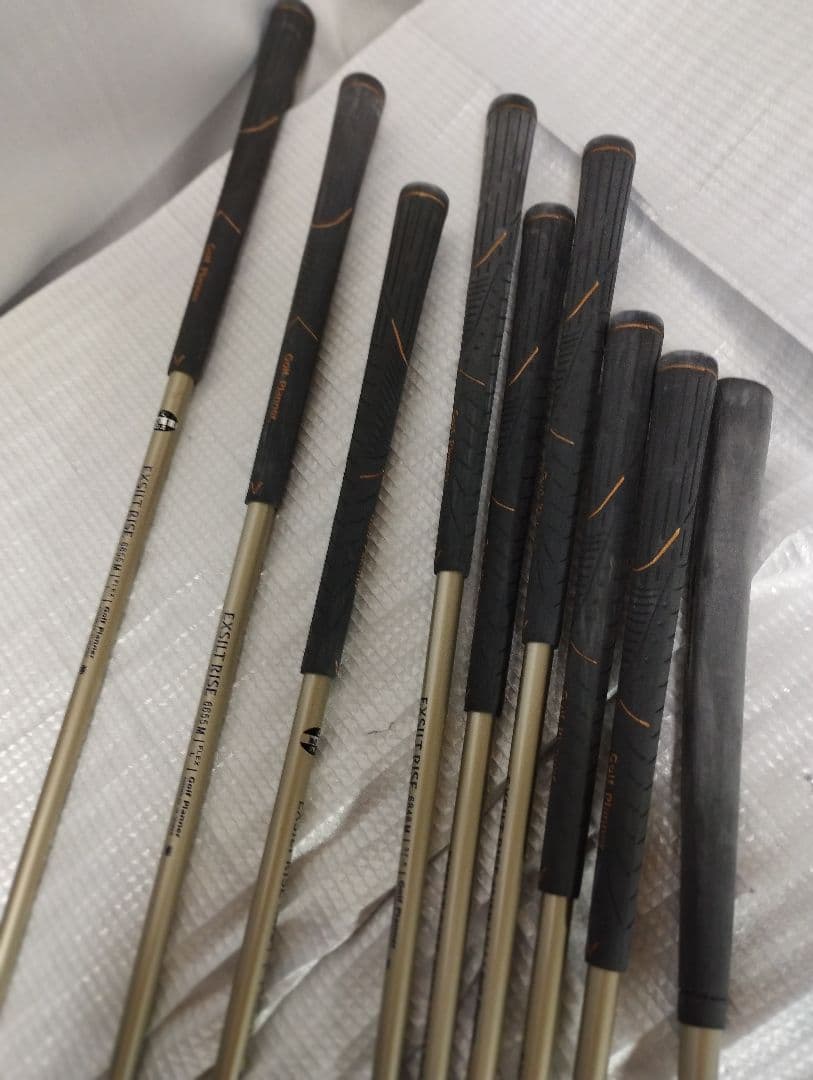 LOJITA GOLF PLANNET 9本セット 女性　初心者向け　右利き
