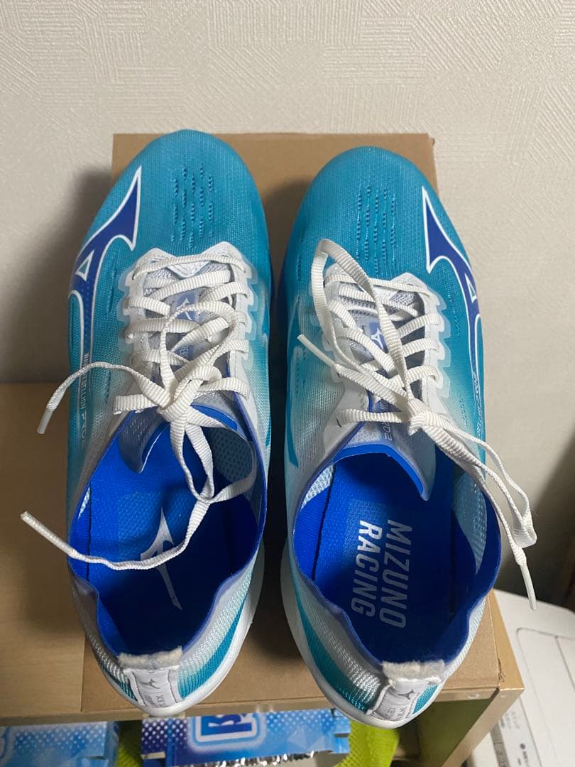 toratoh101 さん専用●ミズノ　ウエーブリベリオンプロ2