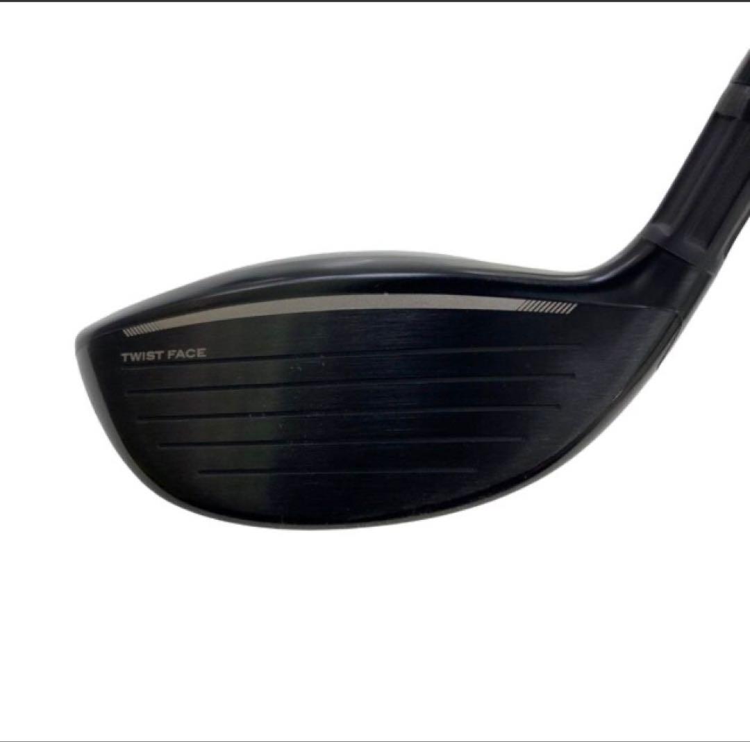 ステルス2 フェアウェイウッド　３W ベンタスTRブラック６S
