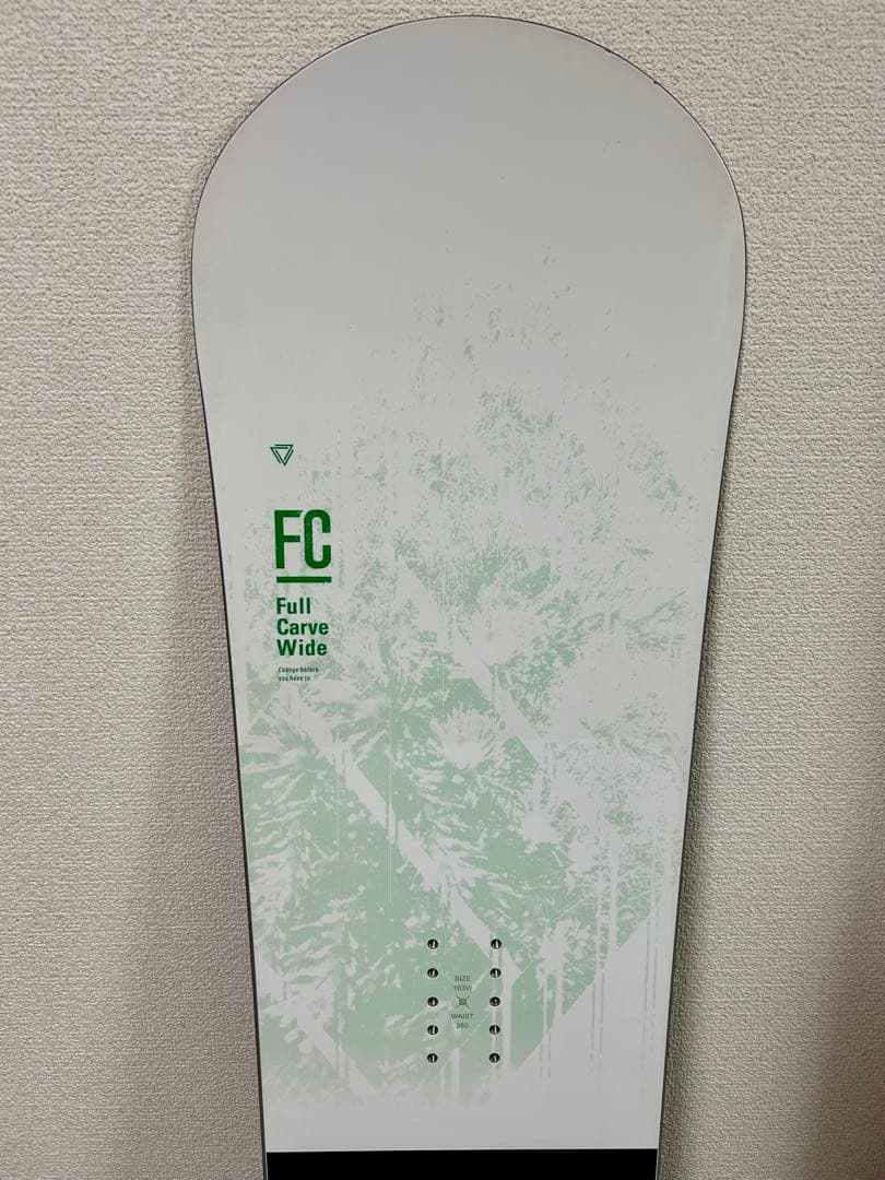 OGASAKA FC W 163 オガサカ カービング　ワイドボード