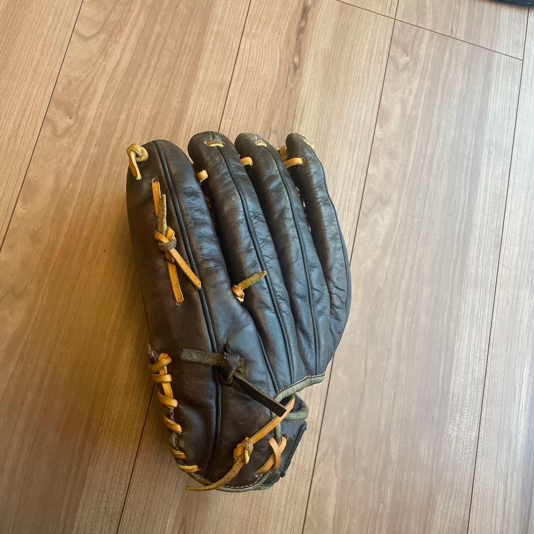 ZETT 硬式　グローブ　外野用
