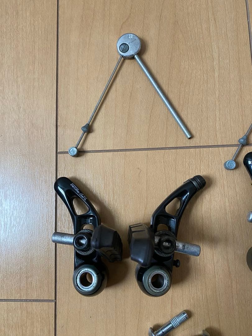 SHIMANO カンチブレーキ　deore LX 前後セット