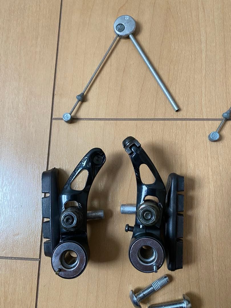 SHIMANO カンチブレーキ　deore LX 前後セット