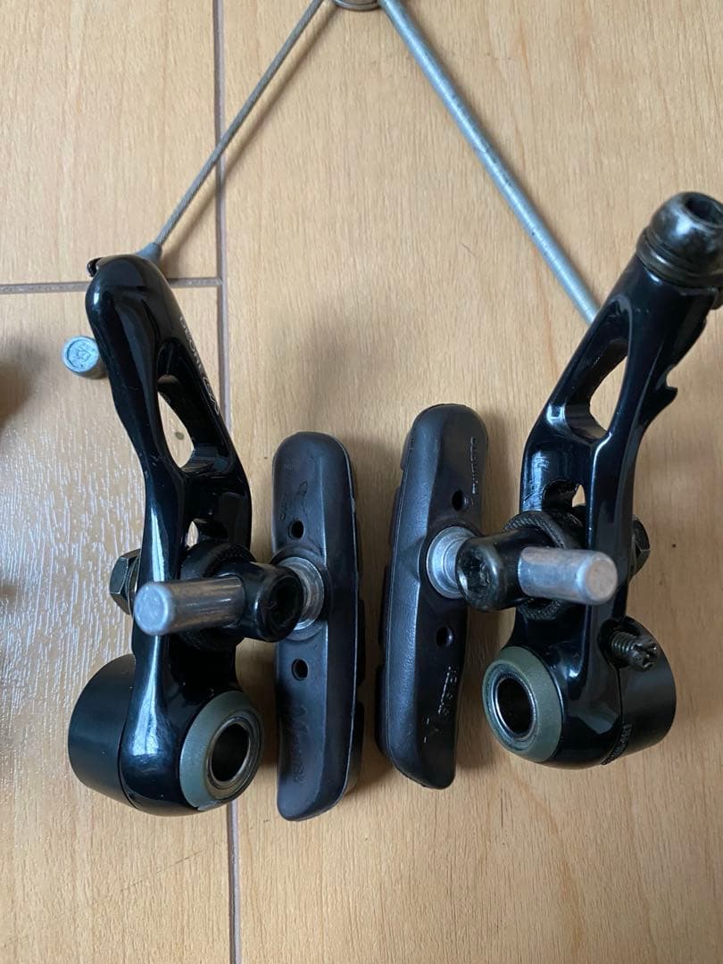 SHIMANO カンチブレーキ　deore LX 前後セット