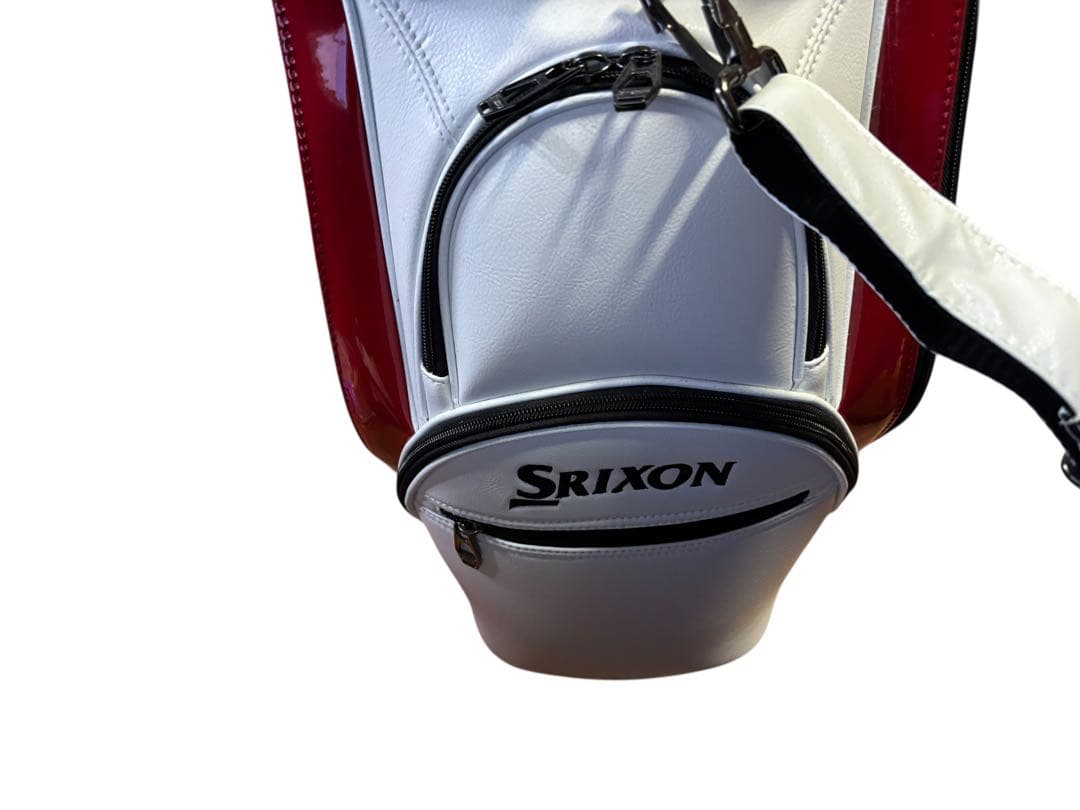 Srixon キャディバッグ ホワイト スリクソン 2024年購入