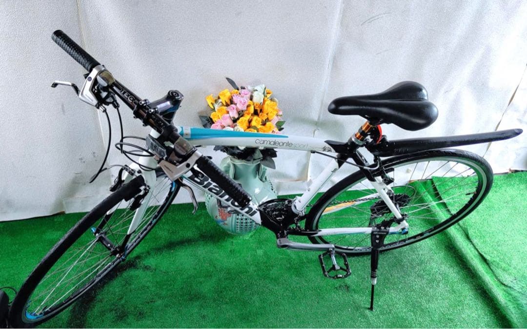 Bianchi camaleonte sport スポーツバイク