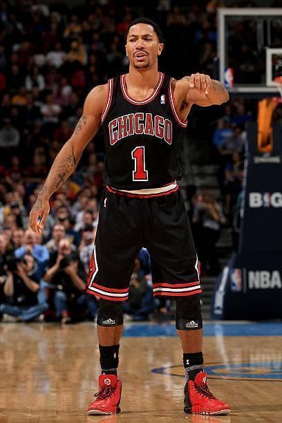 【未使用】 デリック・ローズ NBA　BULLS シカゴ・ブルズ　ユニフォーム