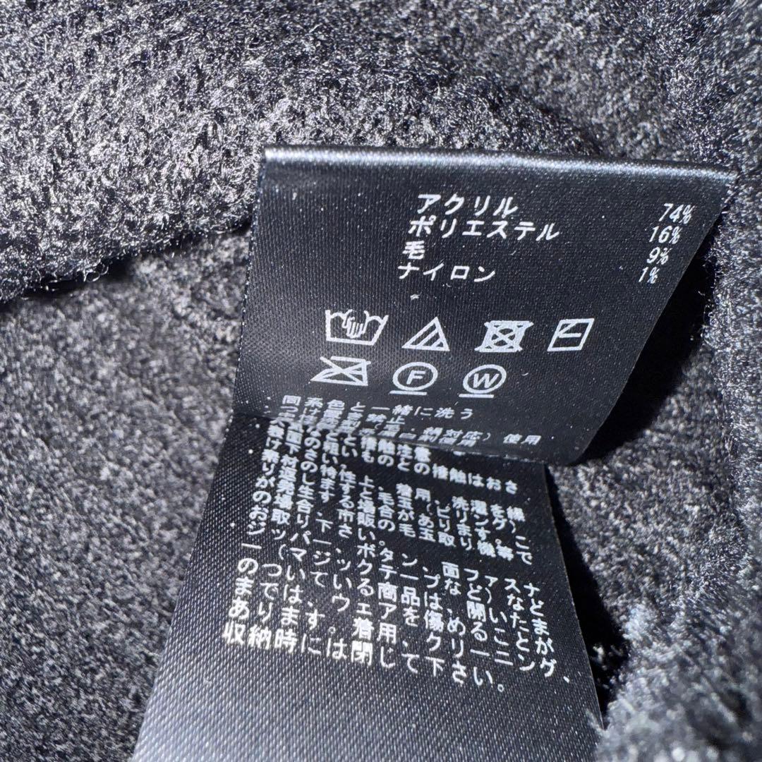 【デサントゴルフ】美品 ハイネックセーター ブラック Mサイズ メンズ