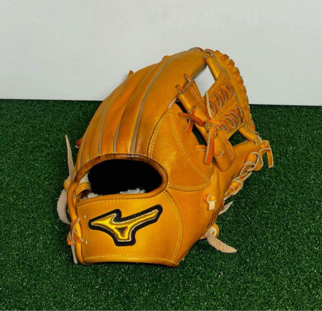 ミズノプロ 軟式用グローブ内野手用