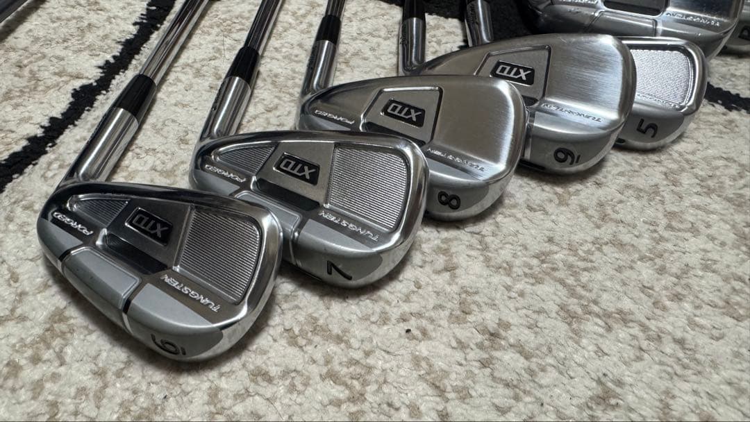 Adams アダムス XTD アイアンセット　ウッド付き
