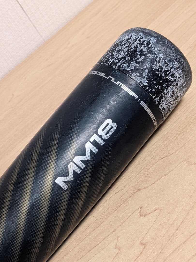 専用！　MM18 軟式 バット ジュニア 野球 78cm SSK　ミドルバランス