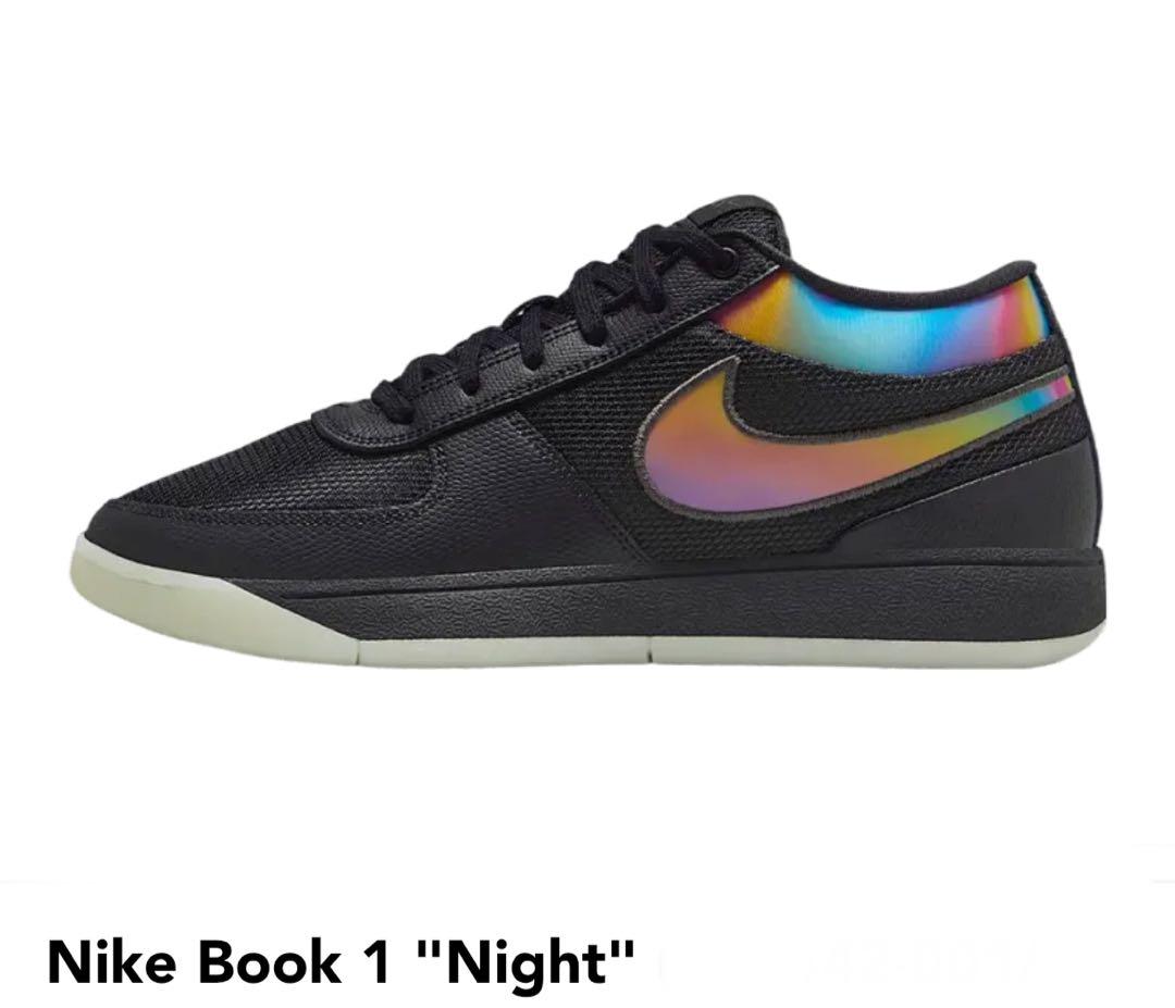 NIKE BOOK 1 EP “NIGHT” ナイキ　ブック1 黒　ブラック