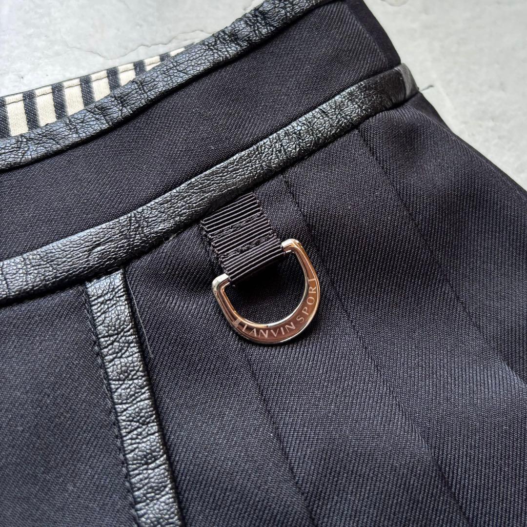 【美品】LANVIN SPORT ランバンスポール シャツ スカート 上下セット