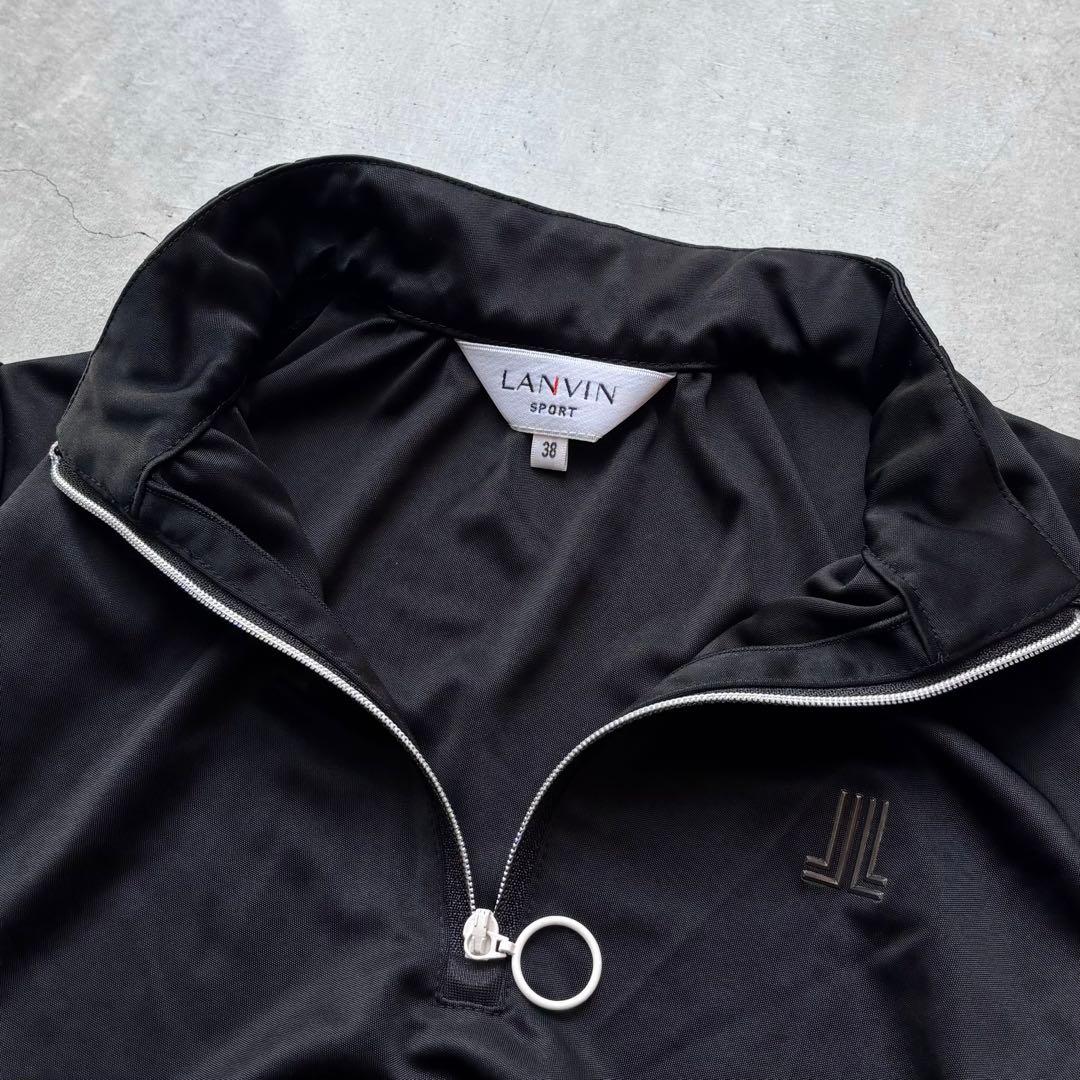 【美品】LANVIN SPORT ランバンスポール シャツ スカート 上下セット