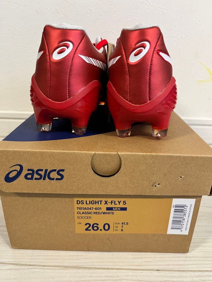 新品未使用asics DSライトX-FLY5 26.0cm