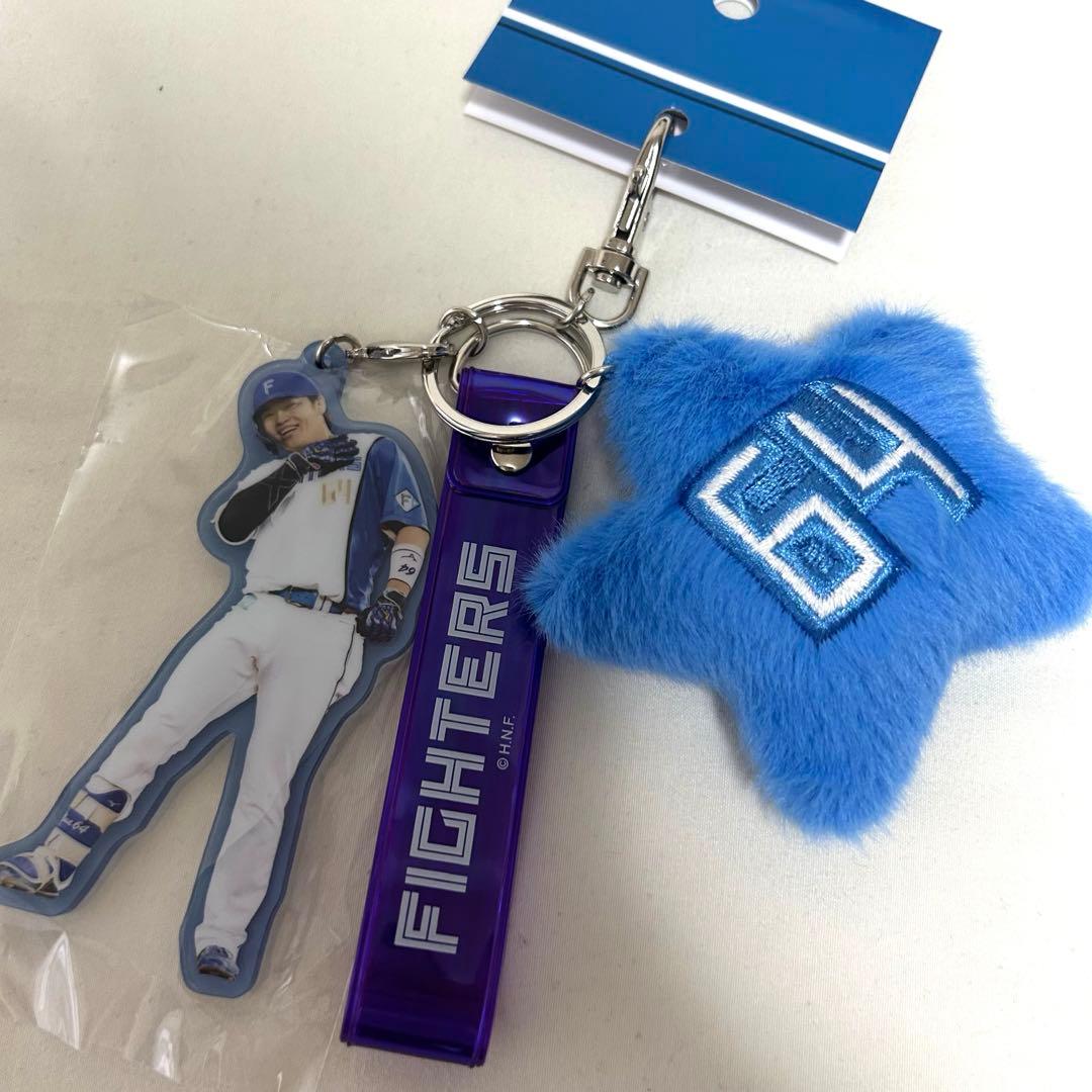 専用【新品未使用未開封】北海道日本ハムファイターズ　田宮裕涼選手　グッズ