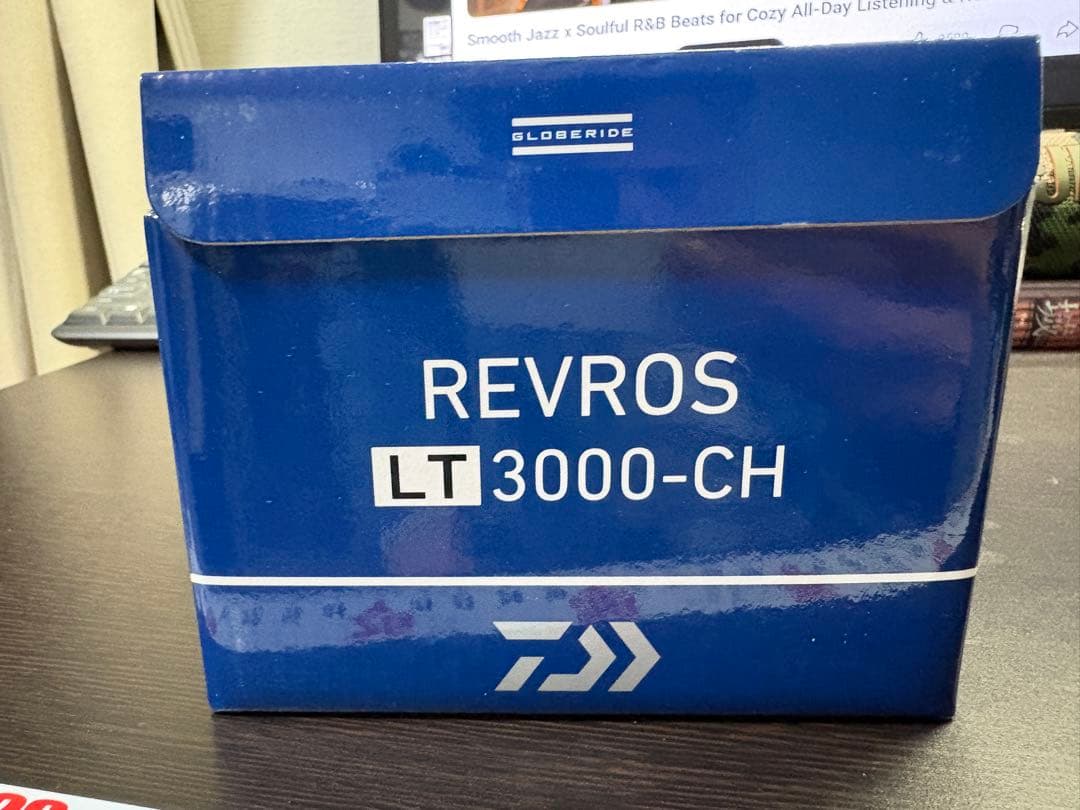 釣り ダイワ リールREVROS LT 3000-CH スピニングリール