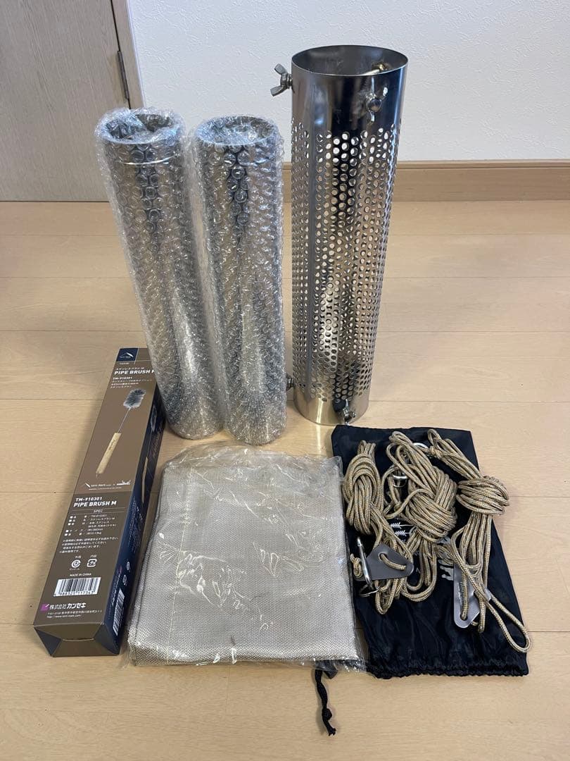 soomloom薪ストーブ　※オマケ多数